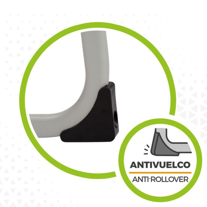 Table Piable Aktive Blanc 80 x 70 x 60 cm (4 Unités) 1