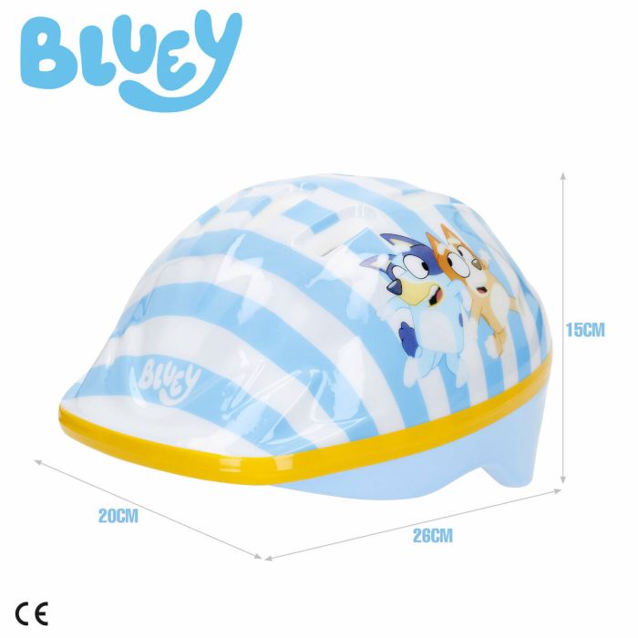 Casque de Cyclisme pour Enfants Bluey Bleu 48-52 cm 3 Casque de Cyclisme pour Enfants Bluey Bleu 48-52 cm 3