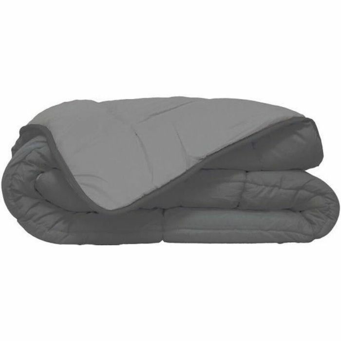Couette légère Poyet Motte Gris Bicolore 200 g/m² 240 x 260 cm 0 Couette légère Poyet Motte Gris Bicolore 200 g/m² 240 x 260 cm 0