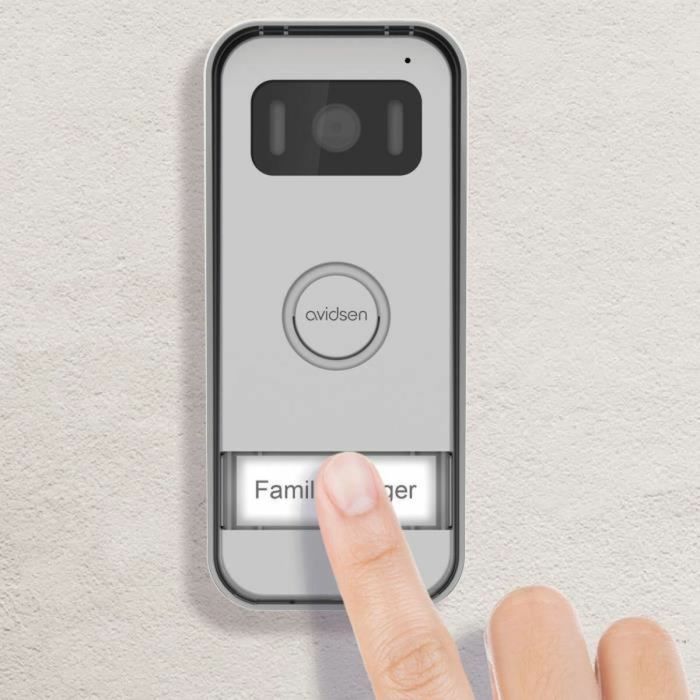 Interphone Vidéo Intelligent Avidsen Maya 3