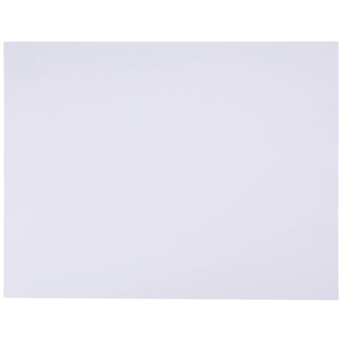 Papiers carton Iris Blanc 50 x 65 cm