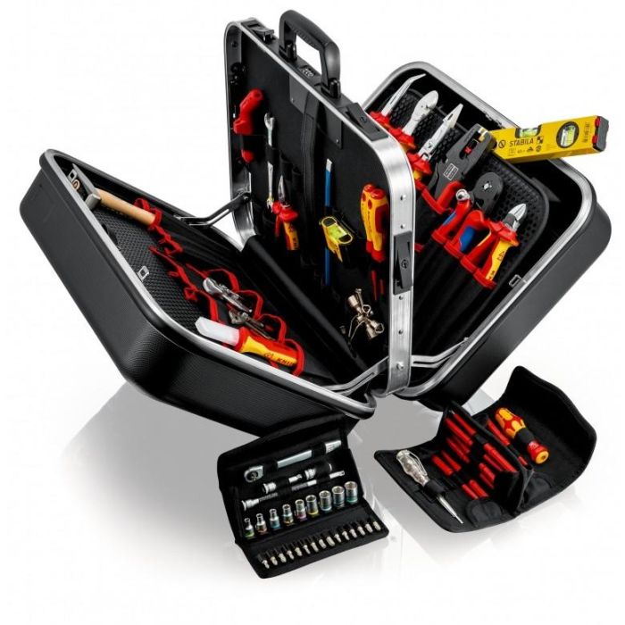 KNIPEX Werkzeugkoffer BIG Twin Elektro 0 KNIPEX Werkzeugkoffer BIG Twin Elektro 0