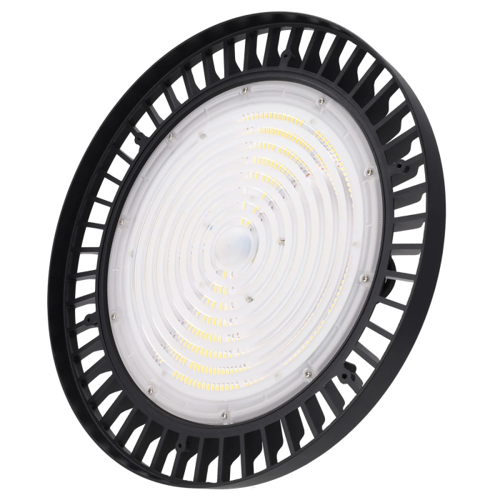 Campana LED 100W 17000Lm 5000K Intensité Angle Ouverture Réglables IP65 50000H [1177-HB-JL16AL-100W-CW] 0