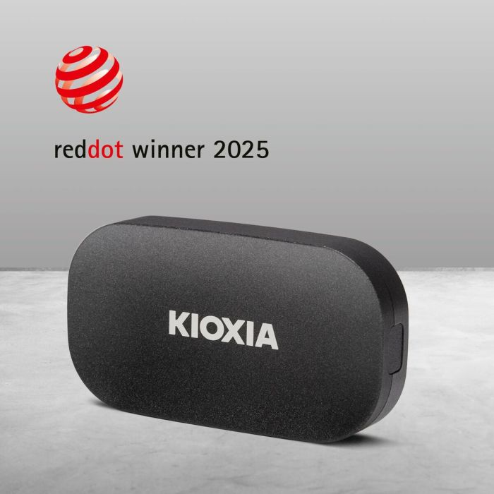 Disque Dur Externe Kioxia EXCERIA Plus G2 1 TB SSD 6 Disque Dur Externe Kioxia EXCERIA Plus G2 1 TB SSD 6