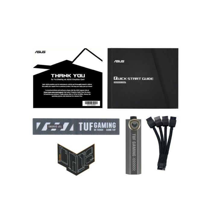 Asus TUF Gaming TUF-RTX5090-O32G-GAMING NVIDIA GeForce RTX 5090 32 Go GDDR7 Carte Graphique