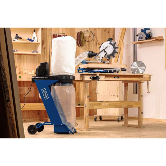 Aspirateur à sacs Scheppach DC500 industriel 2 Aspirateur à sacs Scheppach DC500 industriel 2