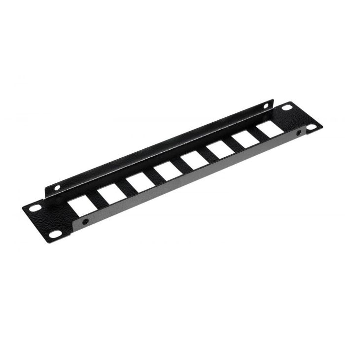 Equip Patchpanel 10" mit Keystone Montage 1U. schwarz 2 Equip Patchpanel 10" mit Keystone Montage 1U. schwarz 2