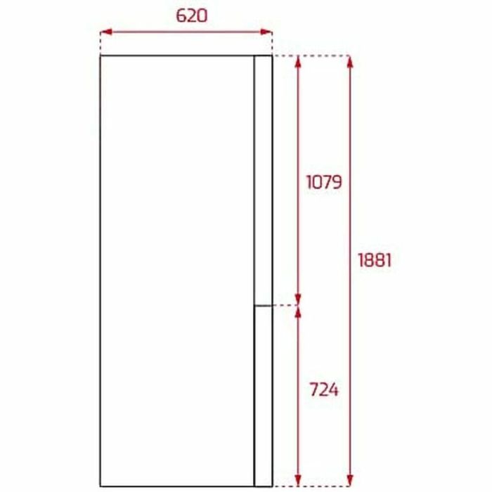 Réfrigérateur Combiné Teka NFL345 Blanc (188 x 60 cm) 1