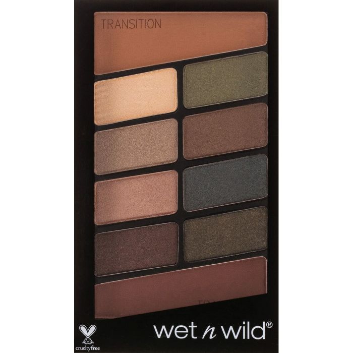Palette d'ombres à paupières Wet n Wild Color Icon Multicouleur 5
