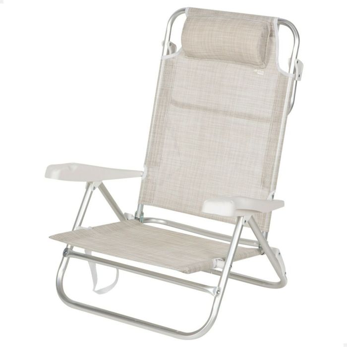 Chaise de Plage Aktive 47 x 82 x 49 cm (2 Unités) 6