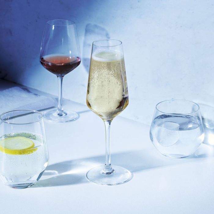Set de Verres Luminarc Grand Chais Transparent verre 240 ml (4 Unités) 3