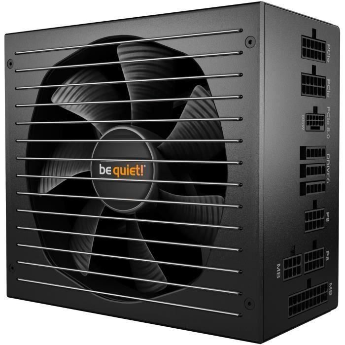 Be quiet! - BN336 Straight Power 12 Platinum - Alimentation PC - 750 W 0 Be quiet! - BN336 Straight Power 12 Platinum - Alimentation PC - 750 W 0