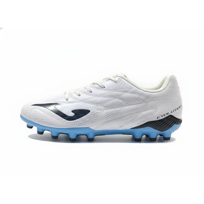 Chaussures de Football pour Adultes Joma Sport Evolution 2532 Blanc 0 Chaussures de Football pour Adultes Joma Sport Evolution 2532 Blanc 0