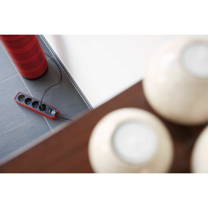 Rallonge 4 prises Schuko avec interrupteur Brennenstuhl 1153240070 3600 W (1,5 m) 1 Rallonge 4 prises Schuko avec interrupteur Brennenstuhl 1153240070 3600 W (1,5 m) 1