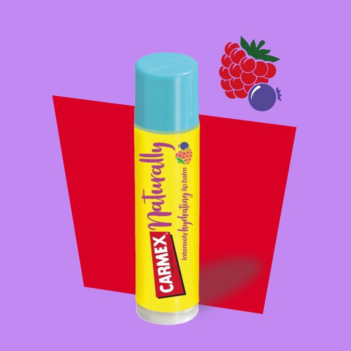 Baume hydratant Carmex Hi Anti-Age Transparent Fruits rouges Stick Volumateur pour lèvres 6 Baume hydratant Carmex Hi Anti-Age Transparent Fruits rouges Stick Volumateur pour lèvres 6
