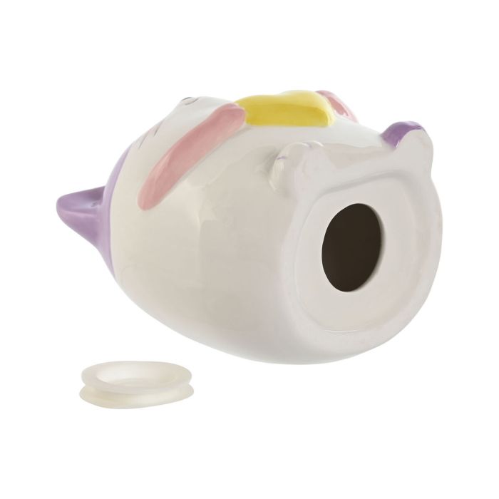 Tirelire Home ESPRIT Dolomite 13 x 12 x 19 cm (2 Unités) 1