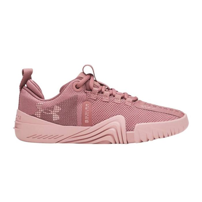 Baskets Under Armour Tribase Reign Rose clair Femme Fitness L