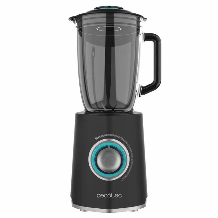 Bol mixeur Cecotec Power black Titanium 2000Max Mix Go 2000 W Noir 1,5 L 2