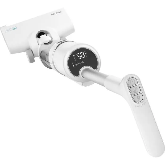 Sencor SVW 5010WH - Aspirateur Laveur Wet & Dry, 11000 Pa, Fonction Autonettoyante, Nettoyage Humide et Sec, Léger 3.5 kg