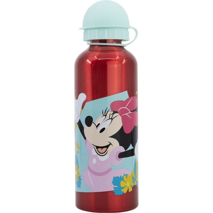 Bouteille d'eau Minnie Mouse CZ11263 530 ml Rouge Aluminium 3 Bouteille d'eau Minnie Mouse CZ11263 530 ml Rouge Aluminium 3