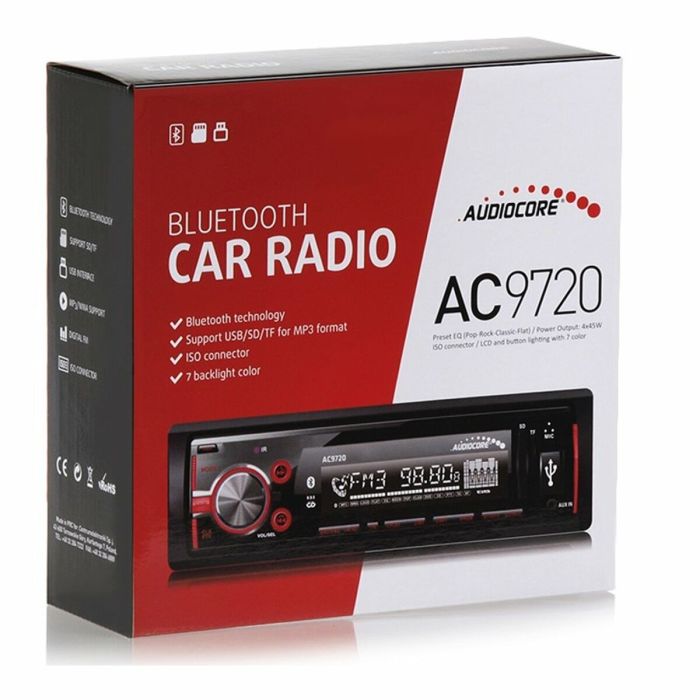 Radio AudioCore AC9720 5