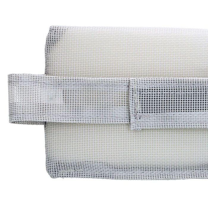 Coussin de chaise Aktive Gris 35 x 5 x 14 cm (12 Unités) 4 Coussin de chaise Aktive Gris 35 x 5 x 14 cm (12 Unités) 4