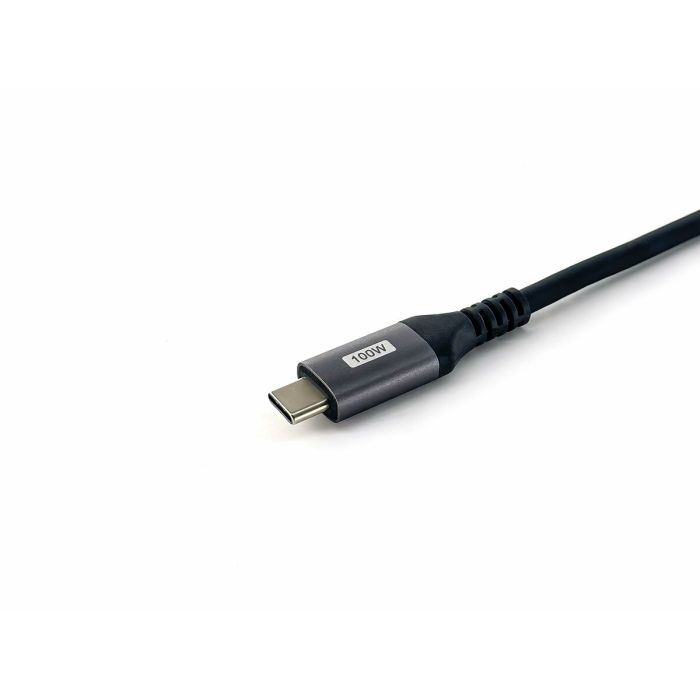Câble USB-C Equip 128891 Noir 1 Câble USB-C Equip 128891 Noir 1