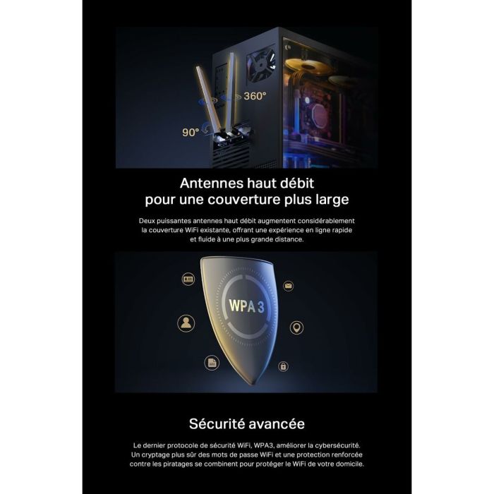 Carte Réseau TP-Link ARCHER TBE400E 6