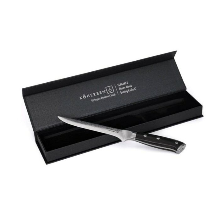 Ensemble de couteaux de cuisine et support Kohersen 72213 3