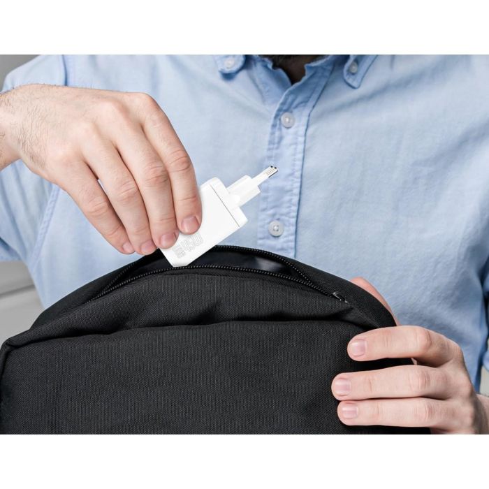 4smarts Charger PDPlug Dual 45W GaN 2xC white 5 4smarts Charger PDPlug Dual 45W GaN 2xC white 5