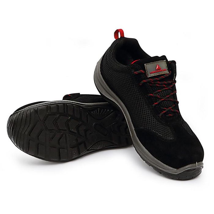 Zapato Seguridad Asti Malla Serraje S1P Puntera Y Plantilla No Metalica Varios Colores Talla 36-48 T/Calzado Numero 36 Color Calzado Color Beige Delta Plus 1