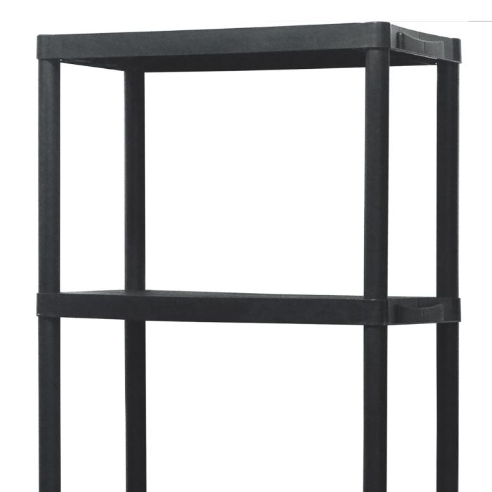 Étagère Ferrestock 25 kg 125 Kg 61 x 31 x 171 cm Plastique 5 Etagères 2 Étagère Ferrestock 25 kg 125 Kg 61 x 31 x 171 cm Plastique 5 Etagères 2