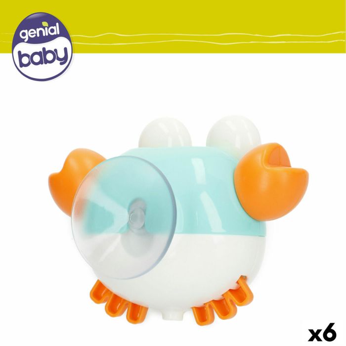 Jouet Pour le Bain Colorbaby 16 x 6,5 x 9 cm 6 Unités 6