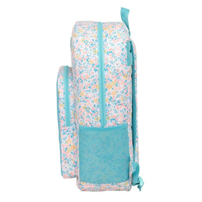 Cartable Moos Fiori Multicouleur 30 x 46 x 14 cm 1