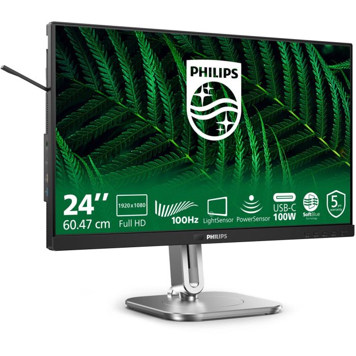 Philips 60.5cm (23.8") 24B2G5301 16:09 HDMI+DP+USB-C darkgre 1