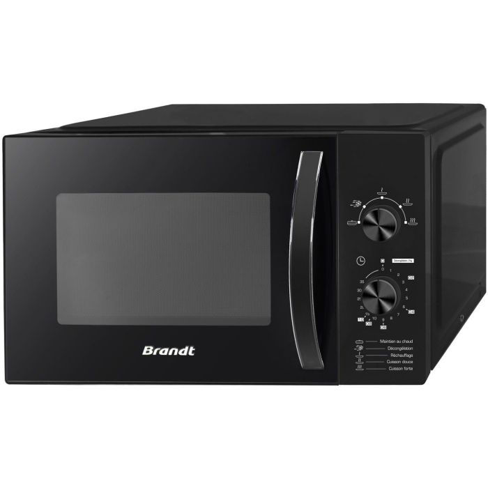 Micro-ondes - BRANDT - SM2802B - Noir - 28L - 900 W 2 Micro-ondes - BRANDT - SM2802B - Noir - 28L - 900 W 2