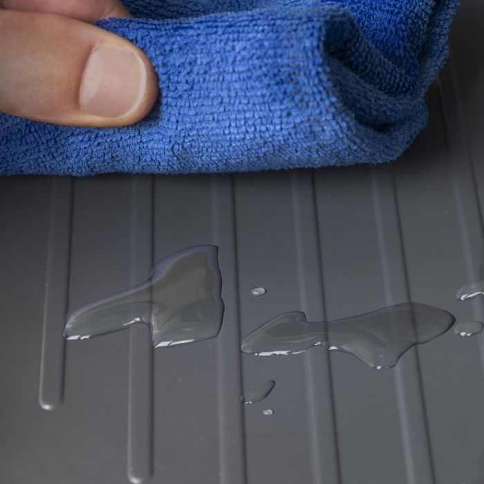 Emuca Protecteurs fond pour la cuisine Sink, M60, 567x580mm, épaisseur de la planchet 16mm, découpable, Plastique, Gris antracite 5 Emuca Protecteurs fond pour la cuisine Sink, M60, 567x580mm, épaisseur de la planchet 16mm, découpable, Plastique, Gris antracite 5