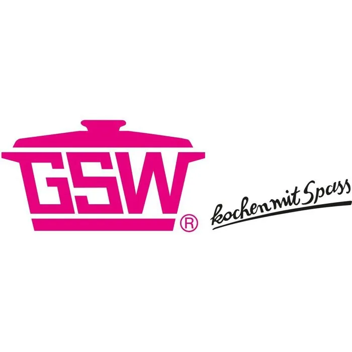 GSW TERRA Set de 2 poêles, Ø 24 cm et 28 cm, aluminium forgé 3 mm, compatible induction, fond FerroTherm®, revêtement antiadhésif Greblon C3, rouge