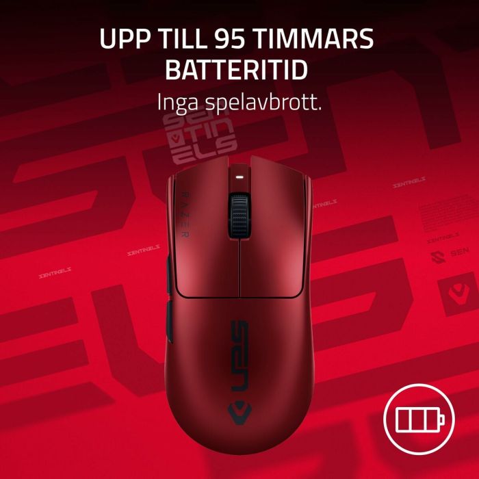 Souris Razer RZ01-05120400-R3M1 Rouge 2