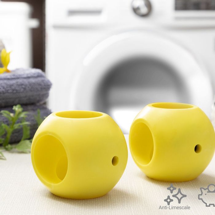 Lot de Balles Magnétiques Anticalcaire Ioclean InnovaGoods 2 Unités