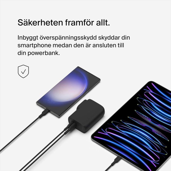 Câble Lightning Belkin BPZ003BT1MBK-B6 Noir 1 m 6