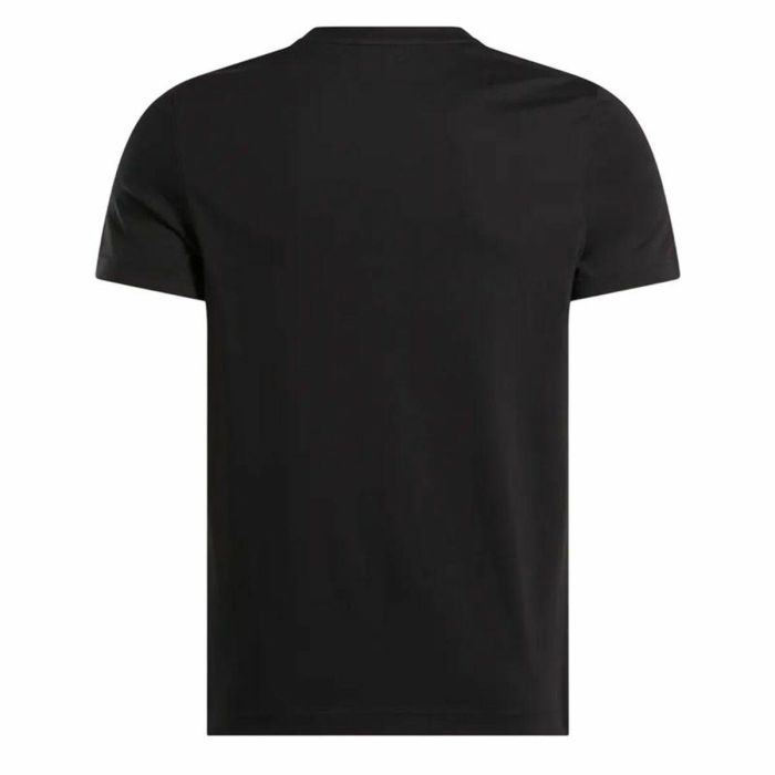 T-shirt à manches courtes homme Reebok Identity Smal Noir 1 T-shirt à manches courtes homme Reebok Identity Smal Noir 1
