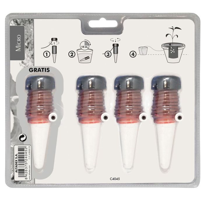 Système d’Arrosage Goutte-à-goutte Automatique pour Pots Aqua Control 3