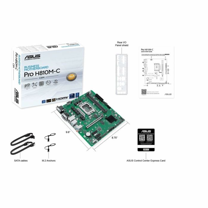 Carte Mère Asus 90MB1KHP-M0EAYC LGA 1851 10 Carte Mère Asus 90MB1KHP-M0EAYC LGA 1851 10