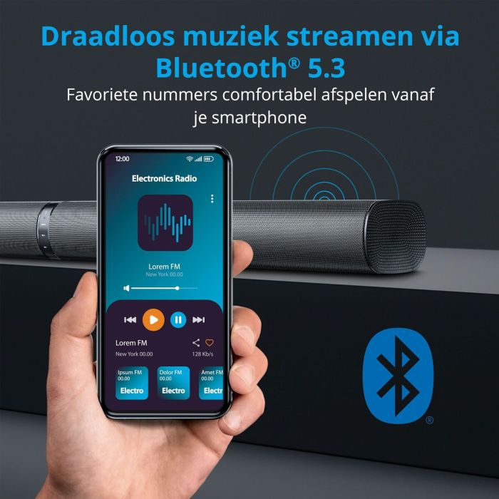 Barre audio Medion Noir 10 Barre audio Medion Noir 10