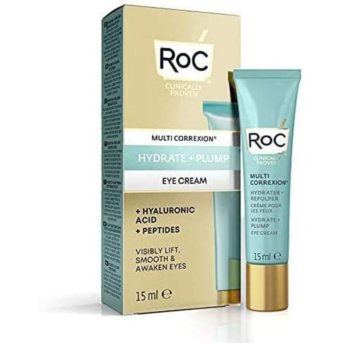Crème pour le contour des yeux Roc Multi Correxion Acide Hyaluronique (15 ml) 1