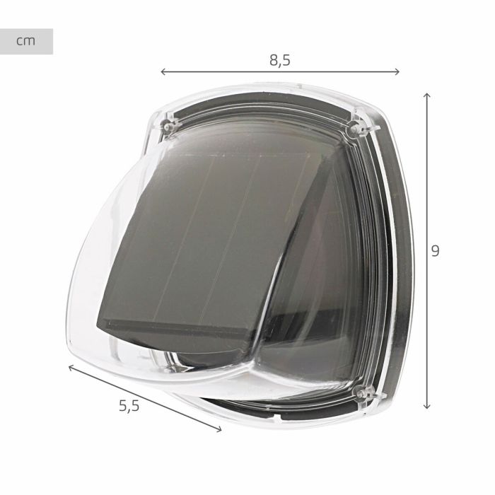 Lampe solaire Aktive 8,5 x 9 x 5,5 cm (6 Unités) 3 Lampe solaire Aktive 8,5 x 9 x 5,5 cm (6 Unités) 3