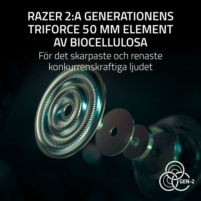 Casque Razer RZ04-05400600-R3G1 Blanc 5 Casque Razer RZ04-05400600-R3G1 Blanc 5