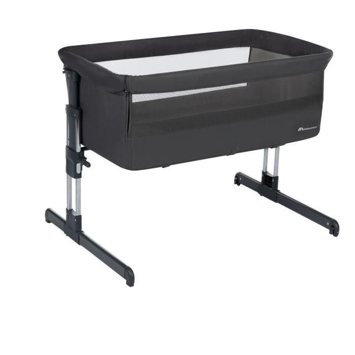 BEBECONFORT CALIDOO lit cododo, berceau bébé, lit bébé, de la naissance jusqu'a 9 kg, Tinted graphite 4 BEBECONFORT CALIDOO lit cododo, berceau bébé, lit bébé, de la naissance jusqu'a 9 kg, Tinted graphite 4