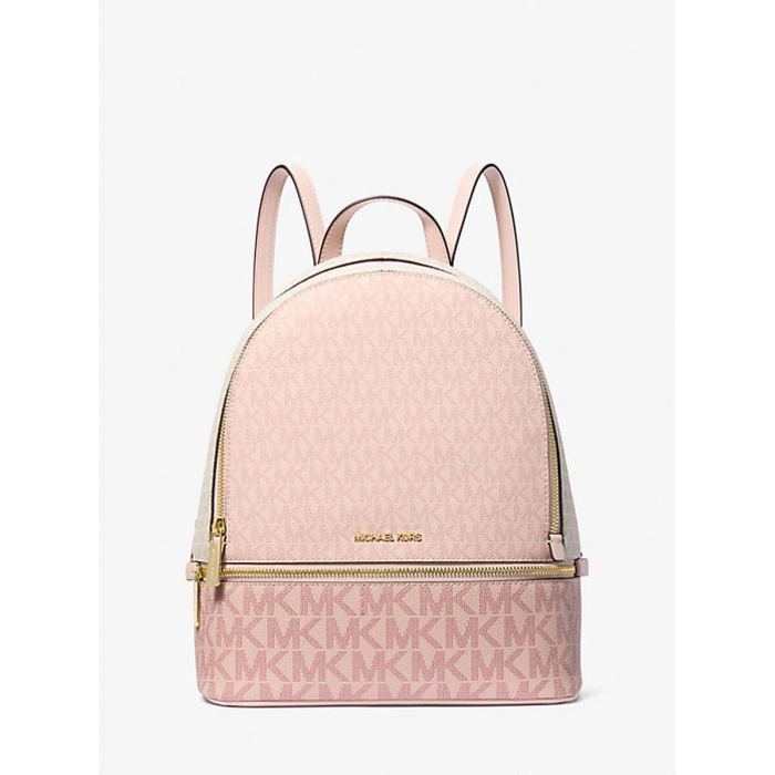 Sac à dos Casual Michael Kors 35S5GRAB6V-PWD-BLSH-MLT Rose 27 x 26 x 14 cm 3